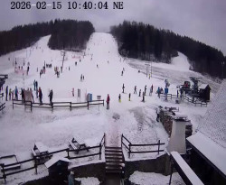 Nástupní stanice vleků Horní Podluží