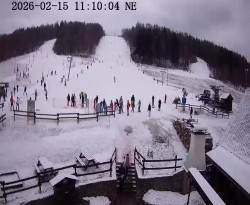 Nástupní stanice vleků Horní Podluží