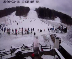 Nástupní stanice vleků Horní Podluží