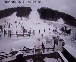 Nástupní stanice vleků Horní Podluží