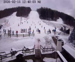 Nástupní stanice vleků Horní Podluží