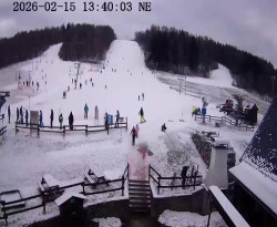 Nástupní stanice vleků Horní Podluží