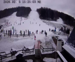 Nástupní stanice vleků Horní Podluží