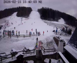 Nástupní stanice vleků Horní Podluží