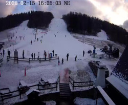 Nástupní stanice vleků Horní Podluží