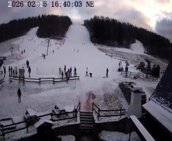 Nástupní stanice vleků Horní Podluží