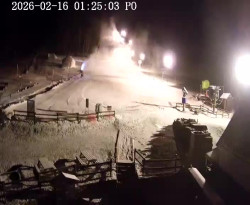 Nástupní stanice vleků Horní Podluží