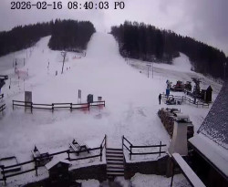 Nástupní stanice vleků Horní Podluží