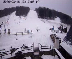 Nástupní stanice vleků Horní Podluží