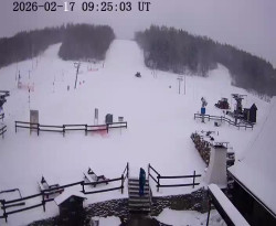 Nástupní stanice vleků Horní Podluží