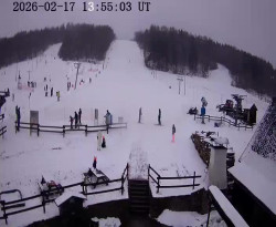 Nástupní stanice vleků Horní Podluží