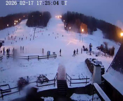 Nástupní stanice vleků Horní Podluží