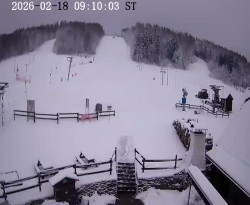 Nástupní stanice vleků Horní Podluží