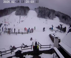 Nástupní stanice vleků Horní Podluží