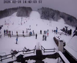 Nástupní stanice vleků Horní Podluží