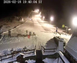 Nástupní stanice vleků Horní Podluží