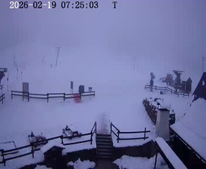 Skiareál Horní Podluží - Nástupní stanice vleků Horní Podluží - 19.2.2026 v 07:30