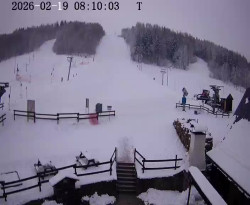 Nástupní stanice vleků Horní Podluží