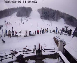 Nástupní stanice vleků Horní Podluží