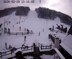 Nástupní stanice vleků Horní Podluží