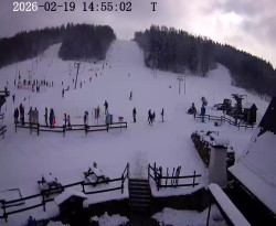 Nástupní stanice vleků Horní Podluží