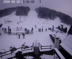 Nástupní stanice vleků Horní Podluží