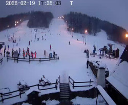 Nástupní stanice vleků Horní Podluží