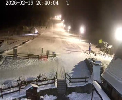 Nástupní stanice vleků Horní Podluží