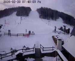 Nástupní stanice vleků Horní Podluží