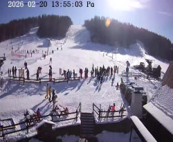 Nástupní stanice vleků Horní Podluží