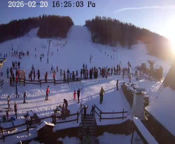 Nástupní stanice vleků Horní Podluží