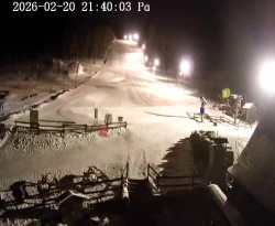 Nástupní stanice vleků Horní Podluží