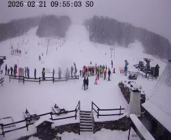 Nástupní stanice vleků Horní Podluží