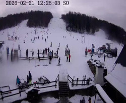 Nástupní stanice vleků Horní Podluží