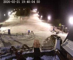 Nástupní stanice vleků Horní Podluží