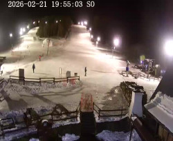 Nástupní stanice vleků Horní Podluží