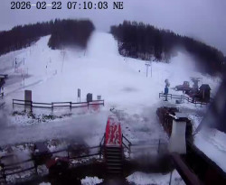 Nástupní stanice vleků Horní Podluží