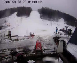 Nástupní stanice vleků Horní Podluží