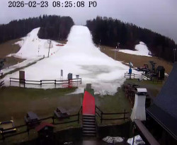 Nástupní stanice vleků Horní Podluží