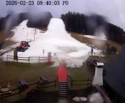 Nástupní stanice vleků Horní Podluží