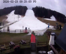 Nástupní stanice vleků Horní Podluží