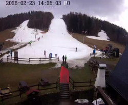 Nástupní stanice vleků Horní Podluží