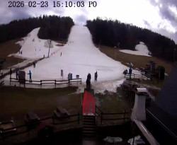 Nástupní stanice vleků Horní Podluží