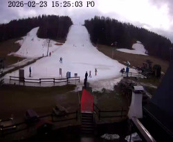 Nástupní stanice vleků Horní Podluží