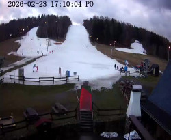 Nástupní stanice vleků Horní Podluží