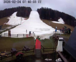 Nástupní stanice vleků Horní Podluží