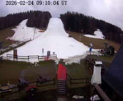 Nástupní stanice vleků Horní Podluží