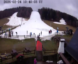 Nástupní stanice vleků Horní Podluží