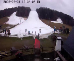 Nástupní stanice vleků Horní Podluží