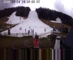 Nástupní stanice vleků Horní Podluží